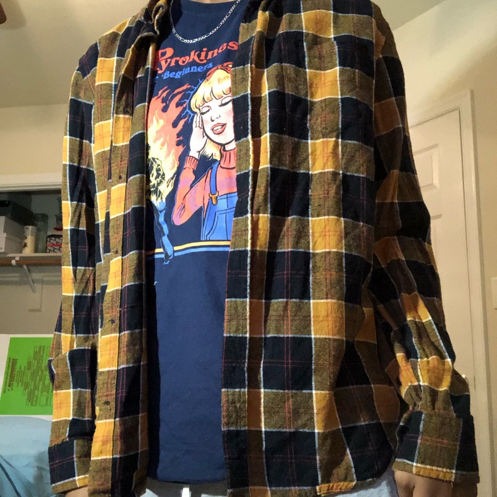 flannel